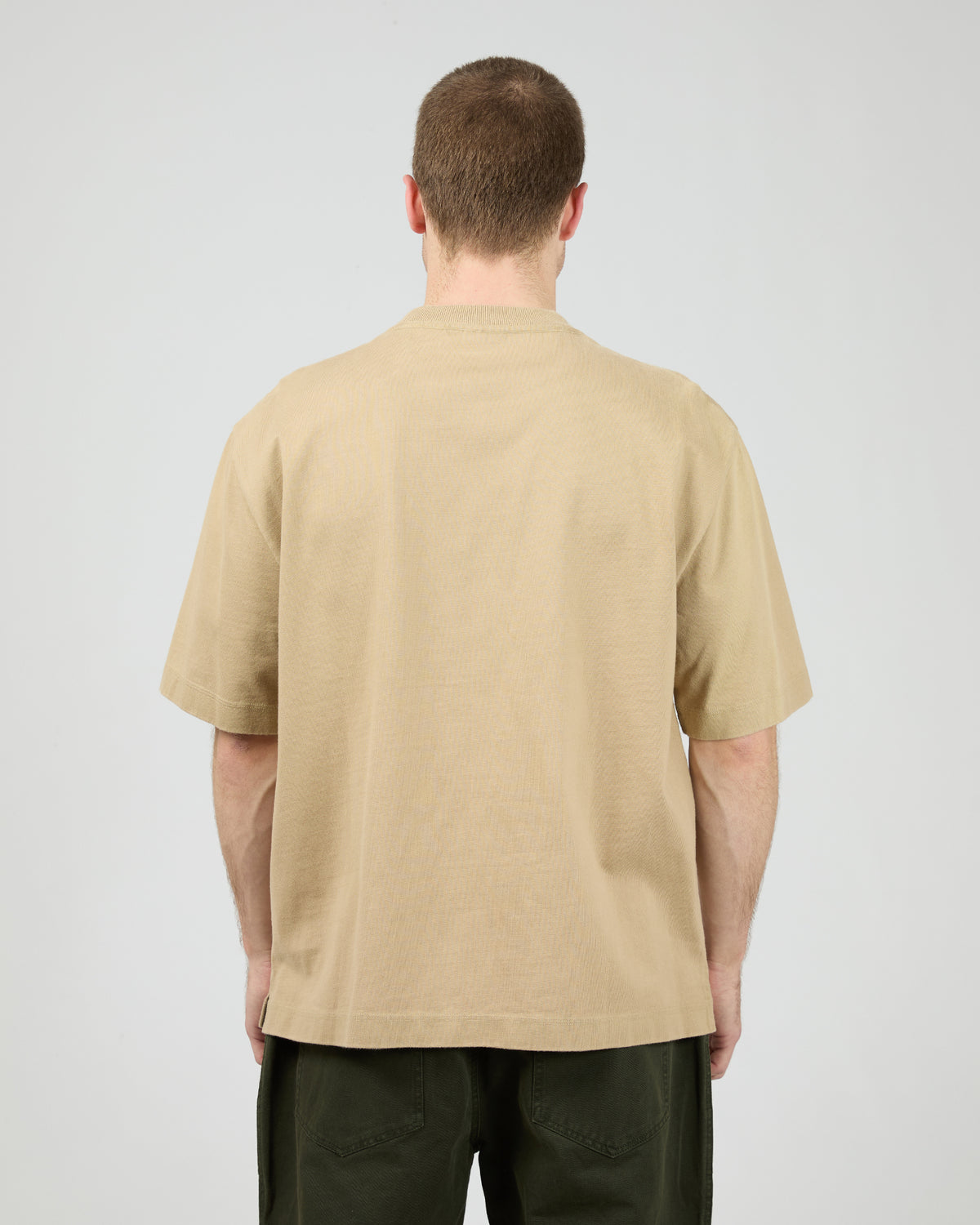 Twitch Stack Baggy Tee Khaki