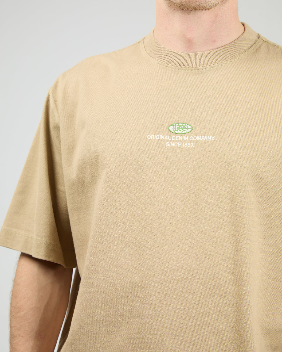Twitch Stack Baggy Tee Khaki