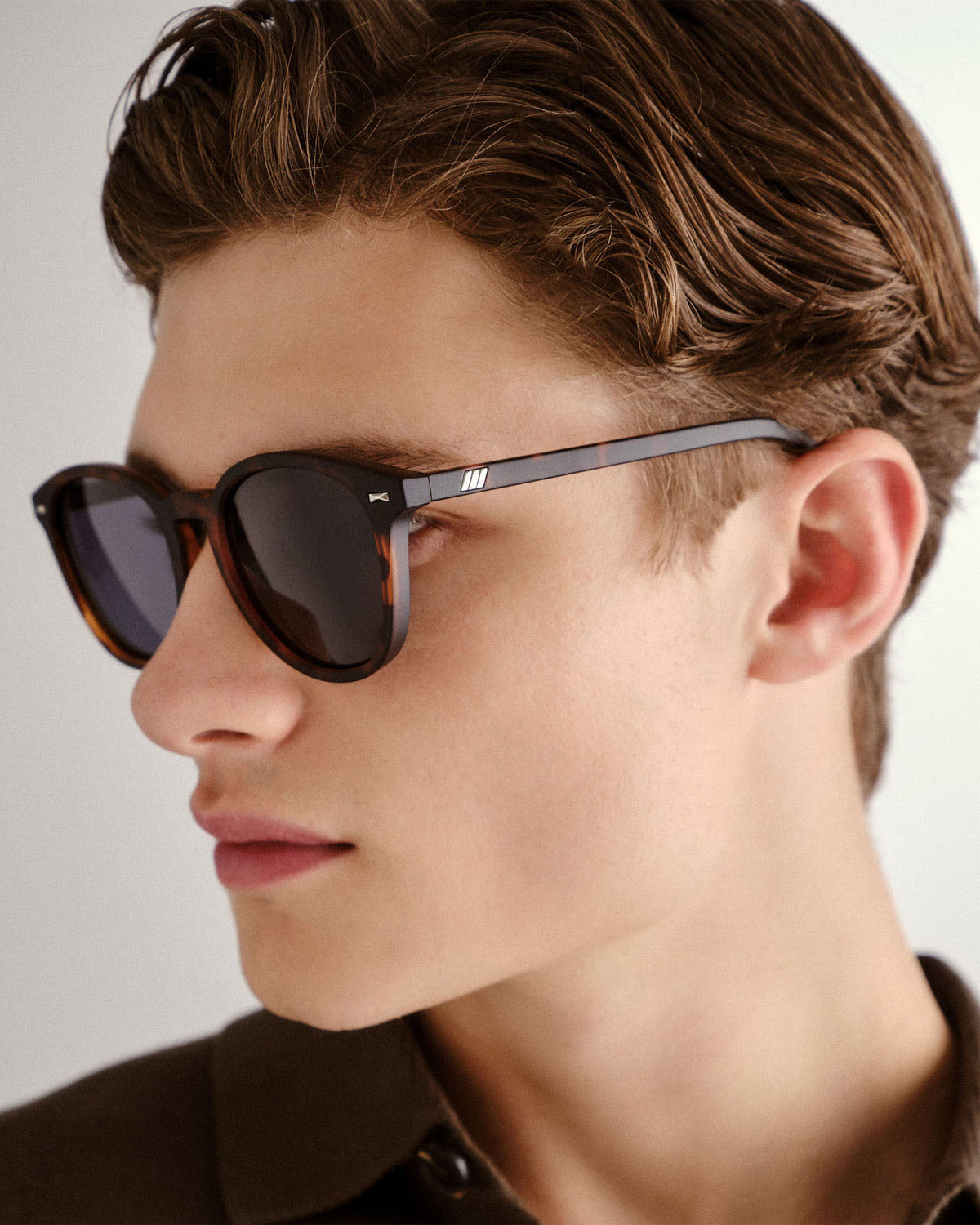 Bandwagon Sunglasses Matte Tortoise