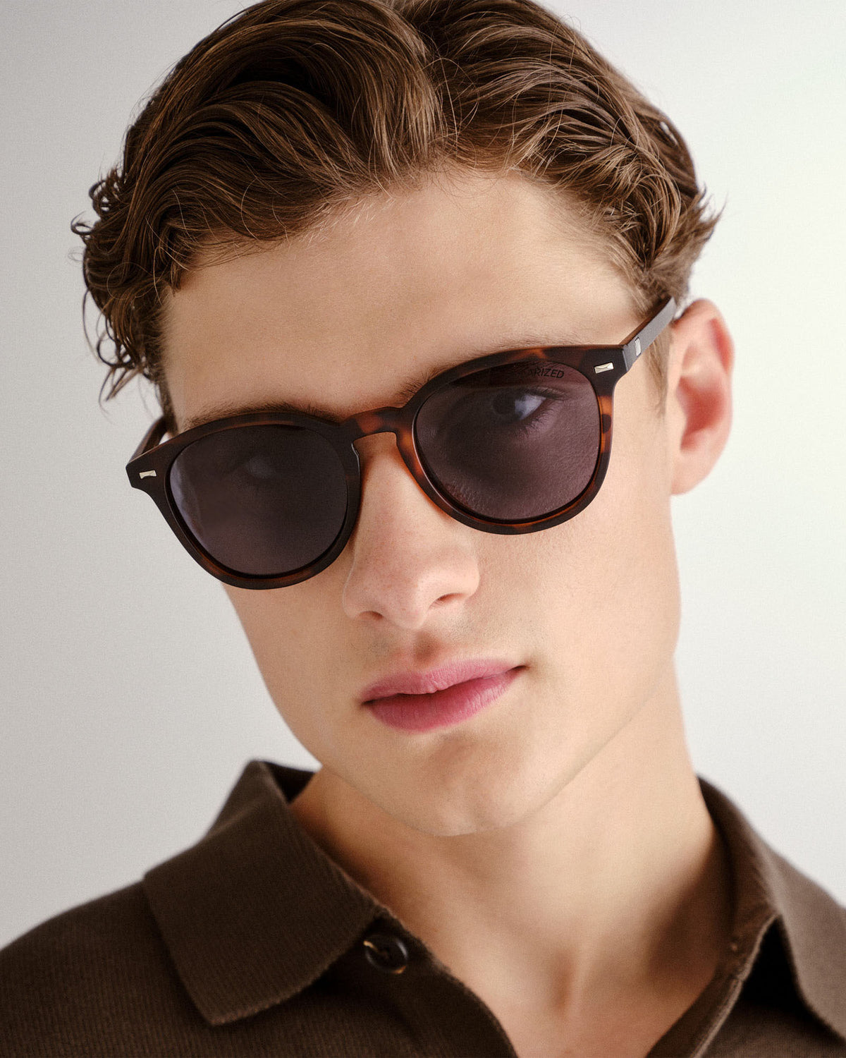 Bandwagon Sunglasses Matte Tortoise
