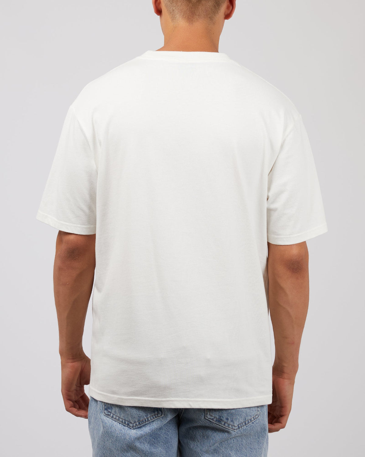 Lee-Business Baggy Tee Vintage White-Edge Clothing