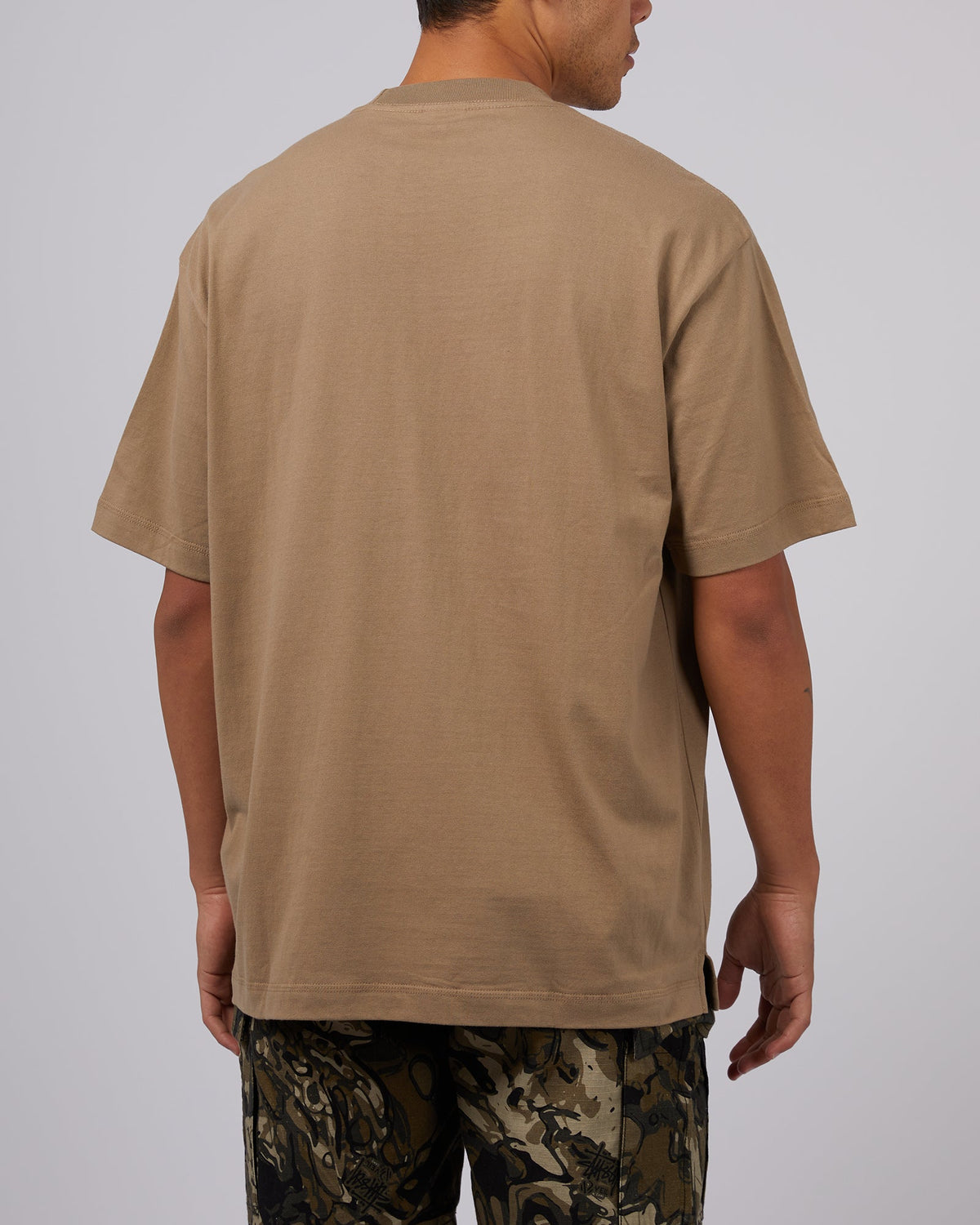 Lee-Denim Co Boxed Baggy Tee Bark-Edge Clothing