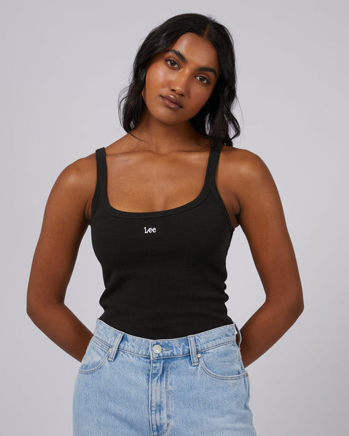 Lee-Essential Cami Twitch Black Twitch Black-Edge Clothing
