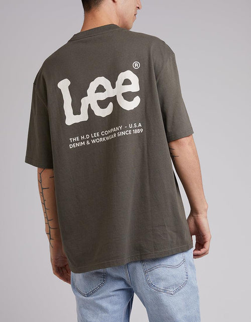 Lee-Workwear Baggy Tee Dark Slate-Edge Clothing