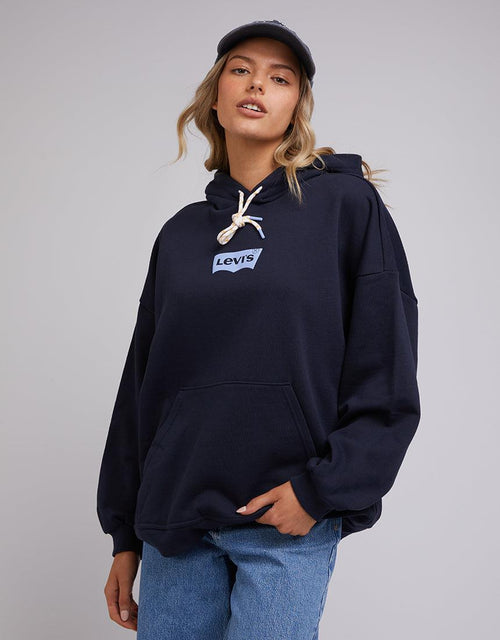 Levis-Graphic Caravan Hoodie Black-Edge Clothing