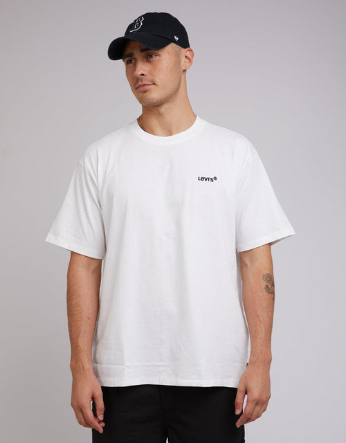 Levis-Red Tab Vintage Tee White-Edge Clothing