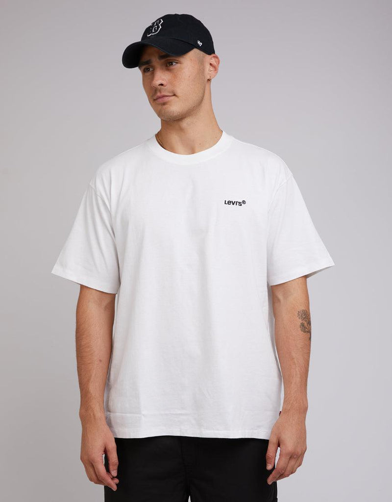 Levis-Red Tab Vintage Tee White-Edge Clothing