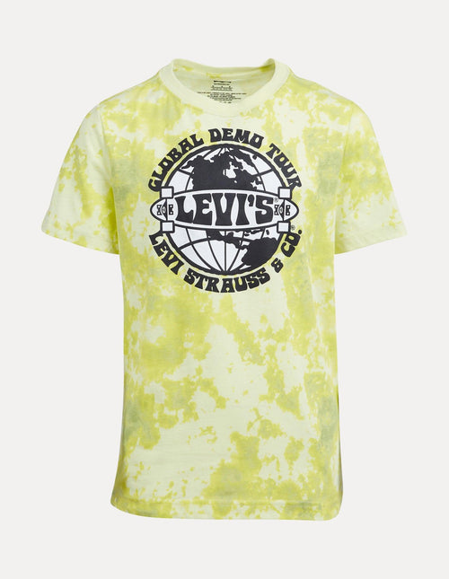 Levis-Skater Globe Tee Luminary Green Luminary Green-Edge Clothing