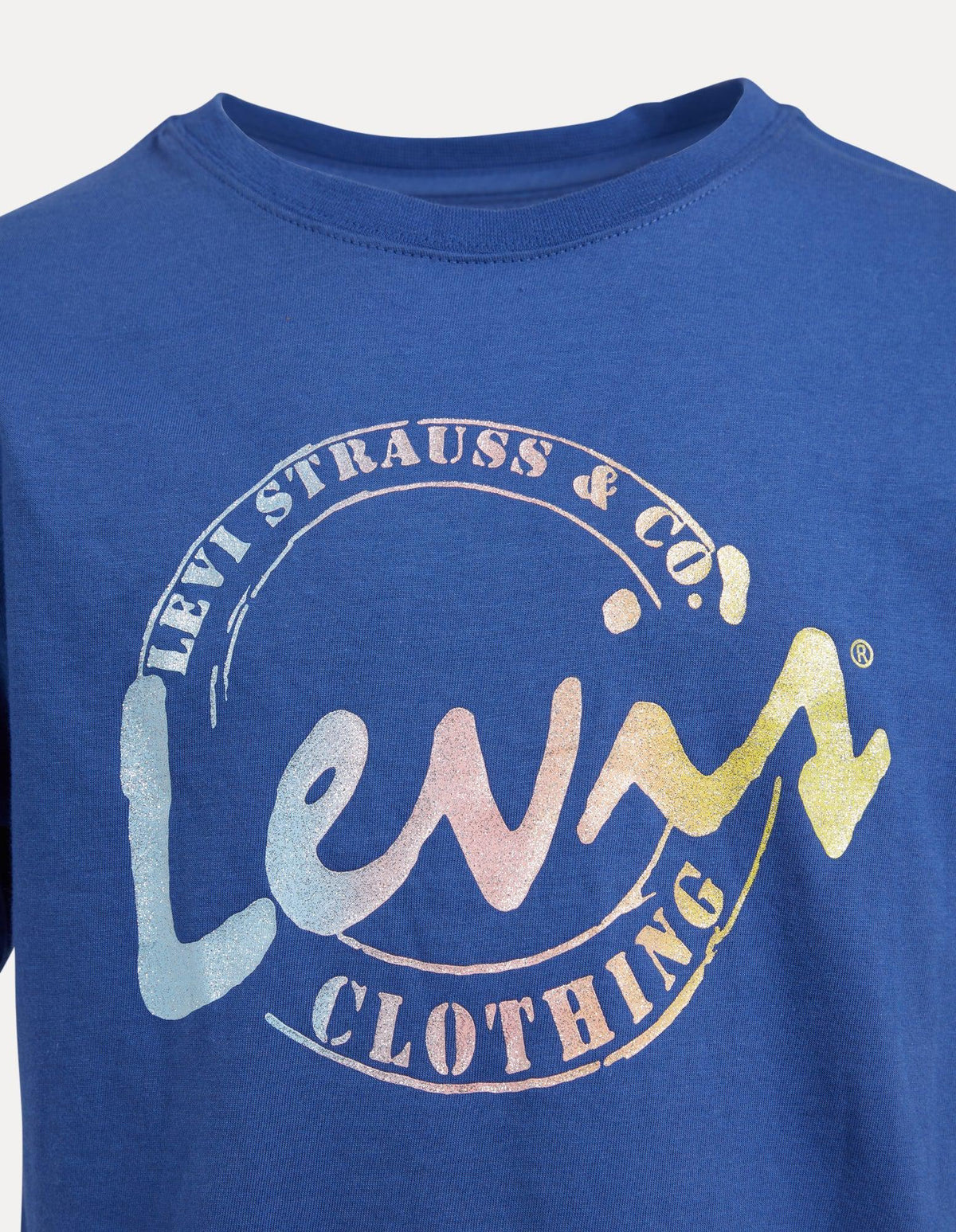 Levis-Ss Meet &amp; Greet Batwing True Navy True Navy-Edge Clothing