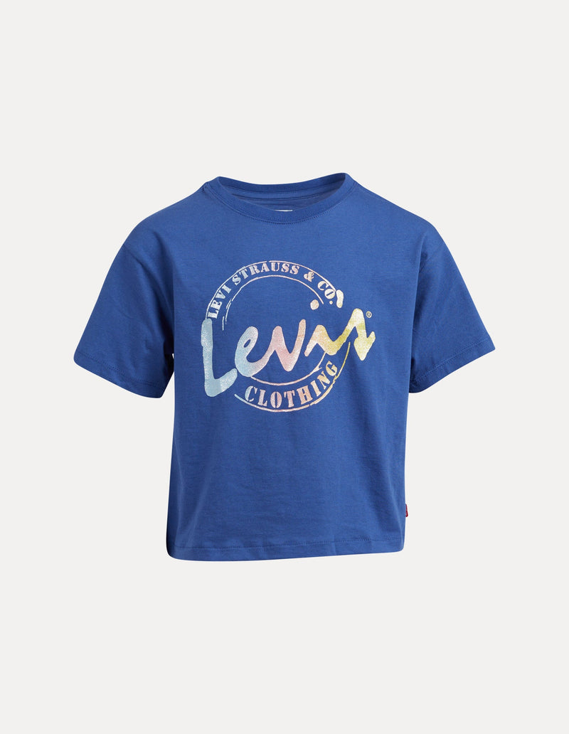 Levis-Ss Meet &amp; Greet Batwing True Navy True Navy-Edge Clothing