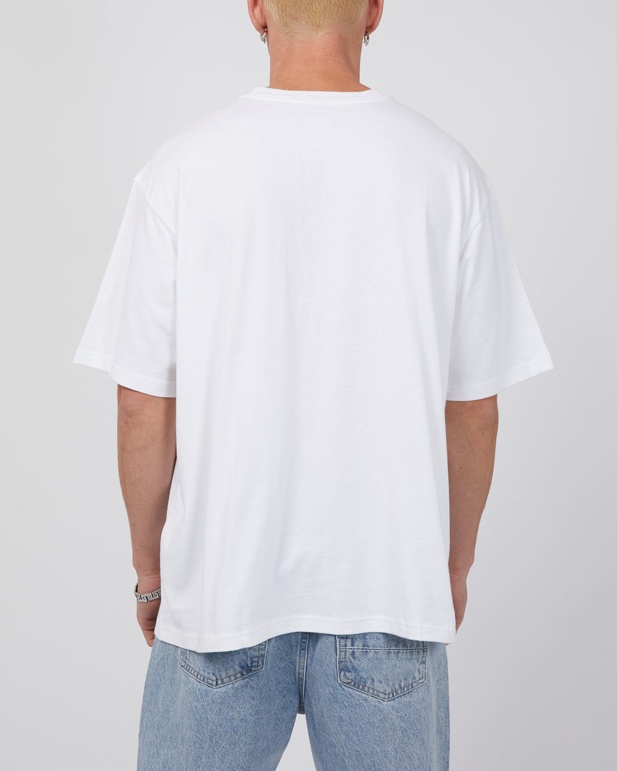 Levis-Ss Workwear Tee White-Edge Clothing