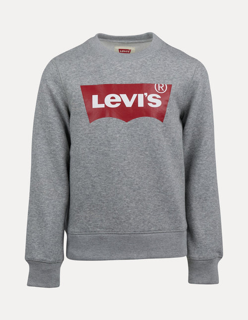 Levis-Teens Levi's Crewneck Sweatshirt Grey-Edge Clothing