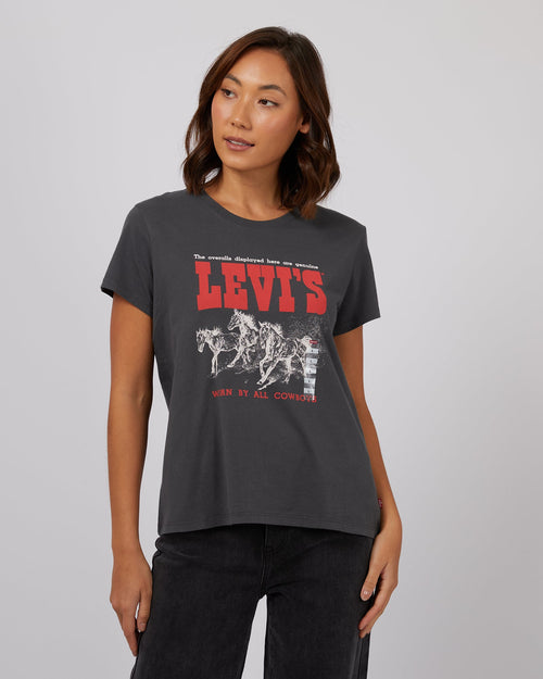 Levis-The Perfect Tee Black-Edge Clothing