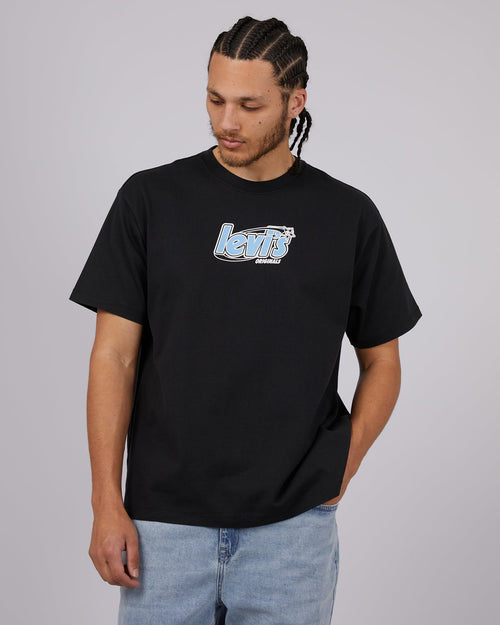 Levis-Vintage Fit Graphic Tee Caviar-Edge Clothing
