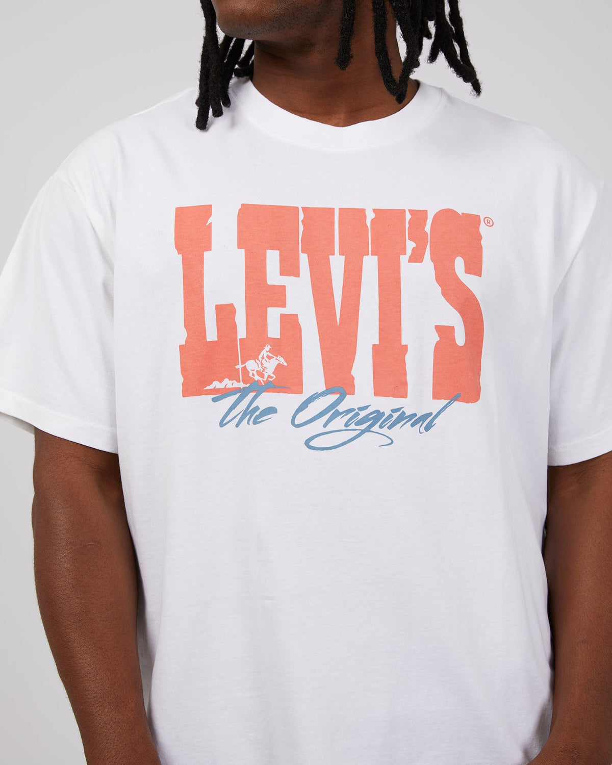 Levis-Vintage Fit Graphic Tee White-Edge Clothing