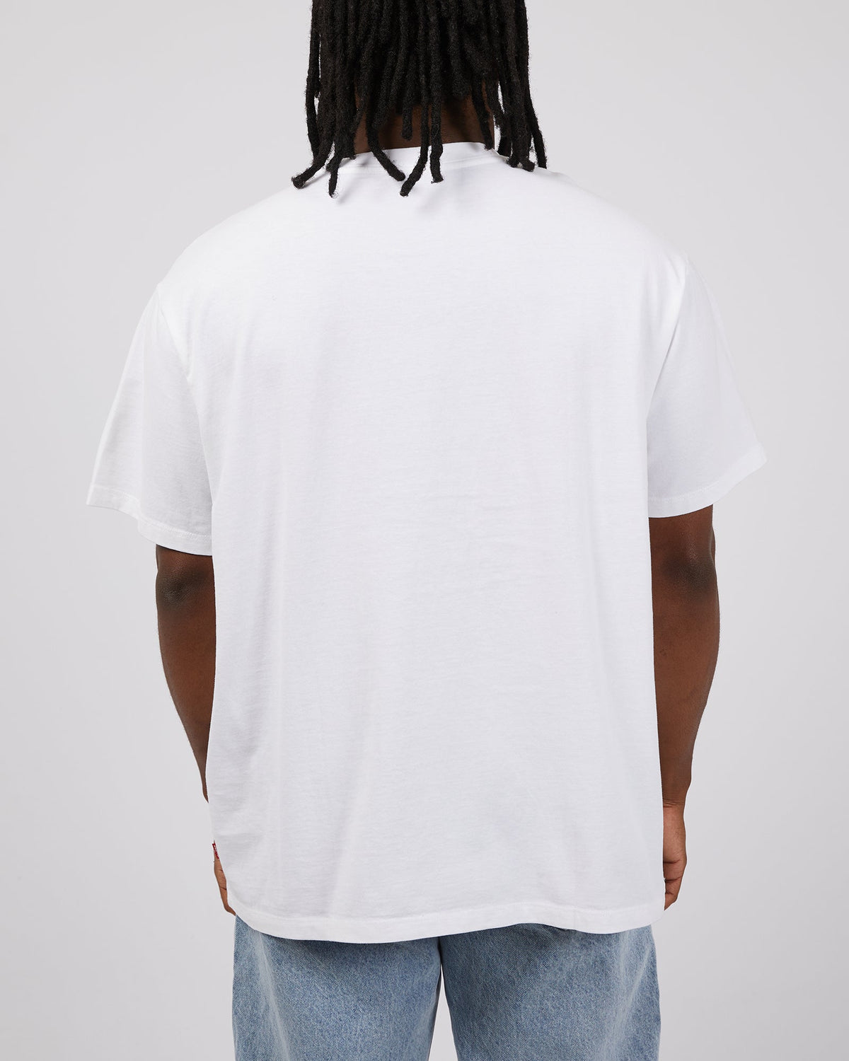Levis-Vintage Fit Graphic Tee White-Edge Clothing