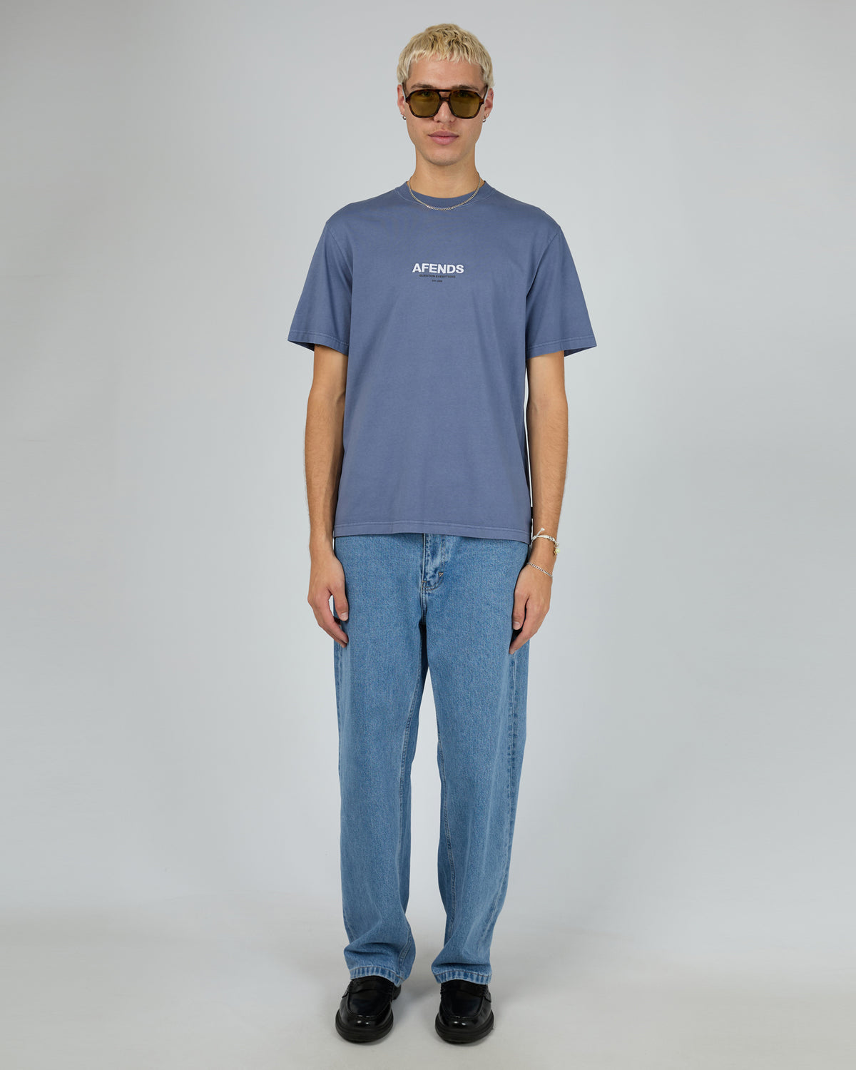 Vinyl Recycled Retro Fit Tee Marlin