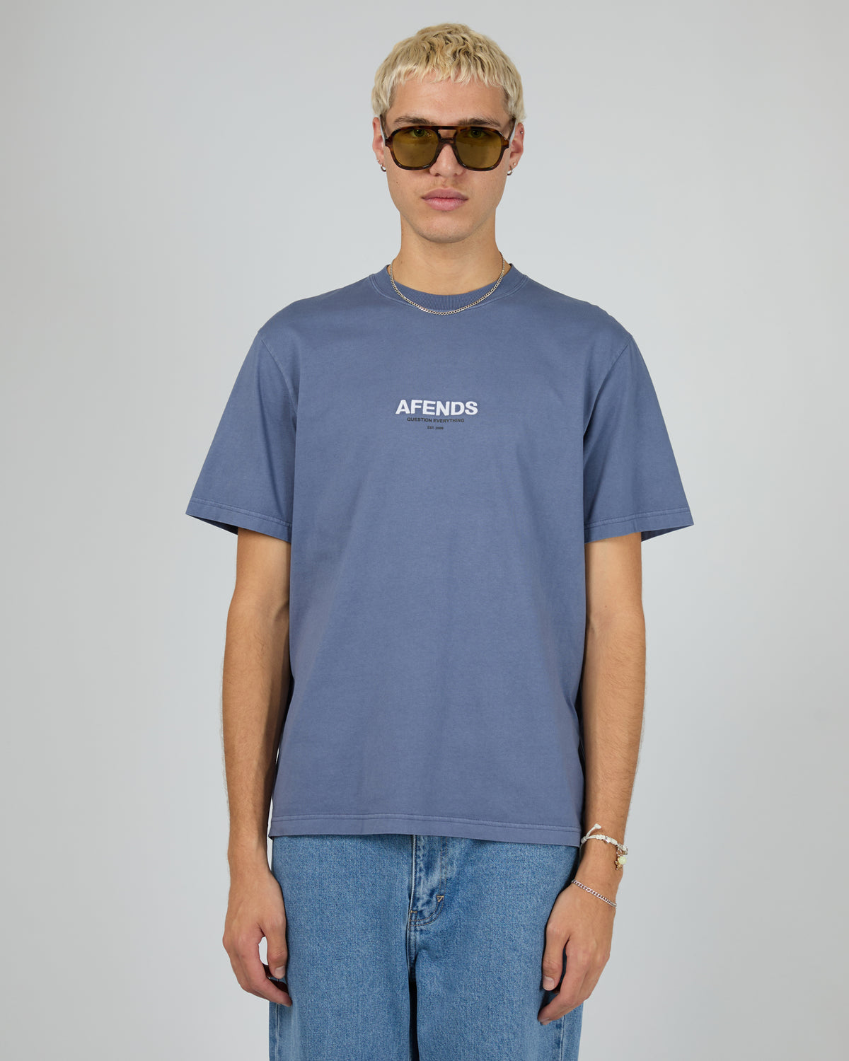 Vinyl Recycled Retro Fit Tee Marlin