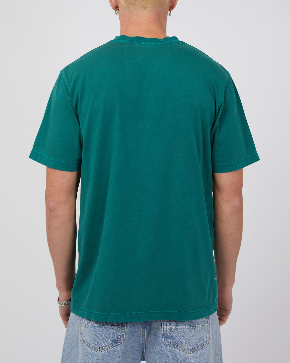 Vinyl Recycled Retro Fit Tee Pine
