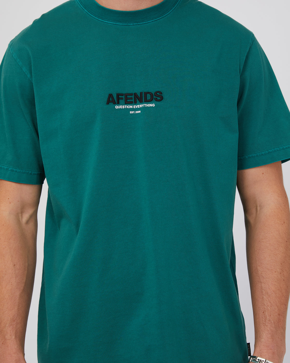 Vinyl Recycled Retro Fit Tee Pine