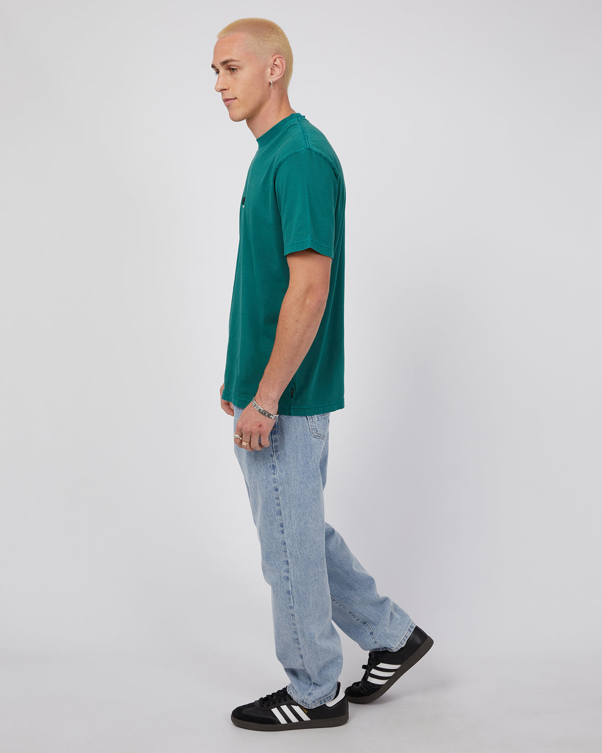 Vinyl Recycled Retro Fit Tee Pine