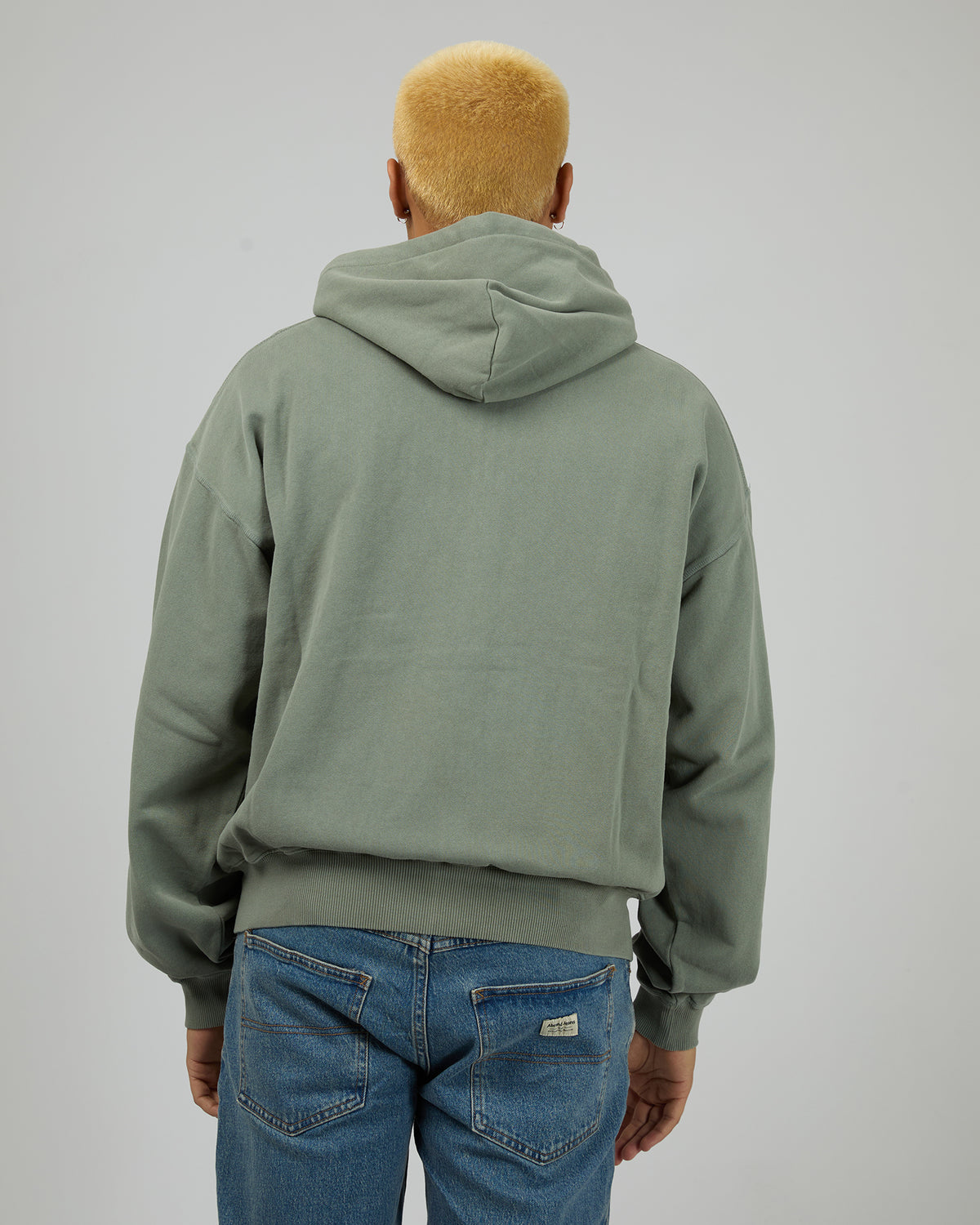 Genesis Boxy Zip Hood Sycamore