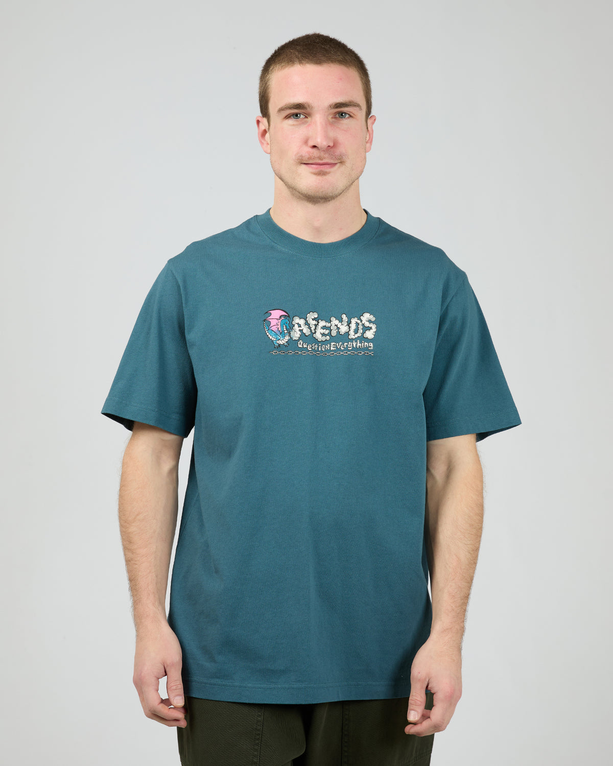 Huffenpuff Retro Fit Tee Fuel