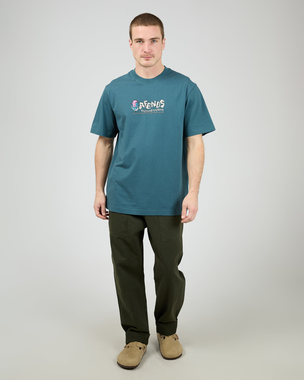 Huffenpuff Retro Fit Tee Fuel