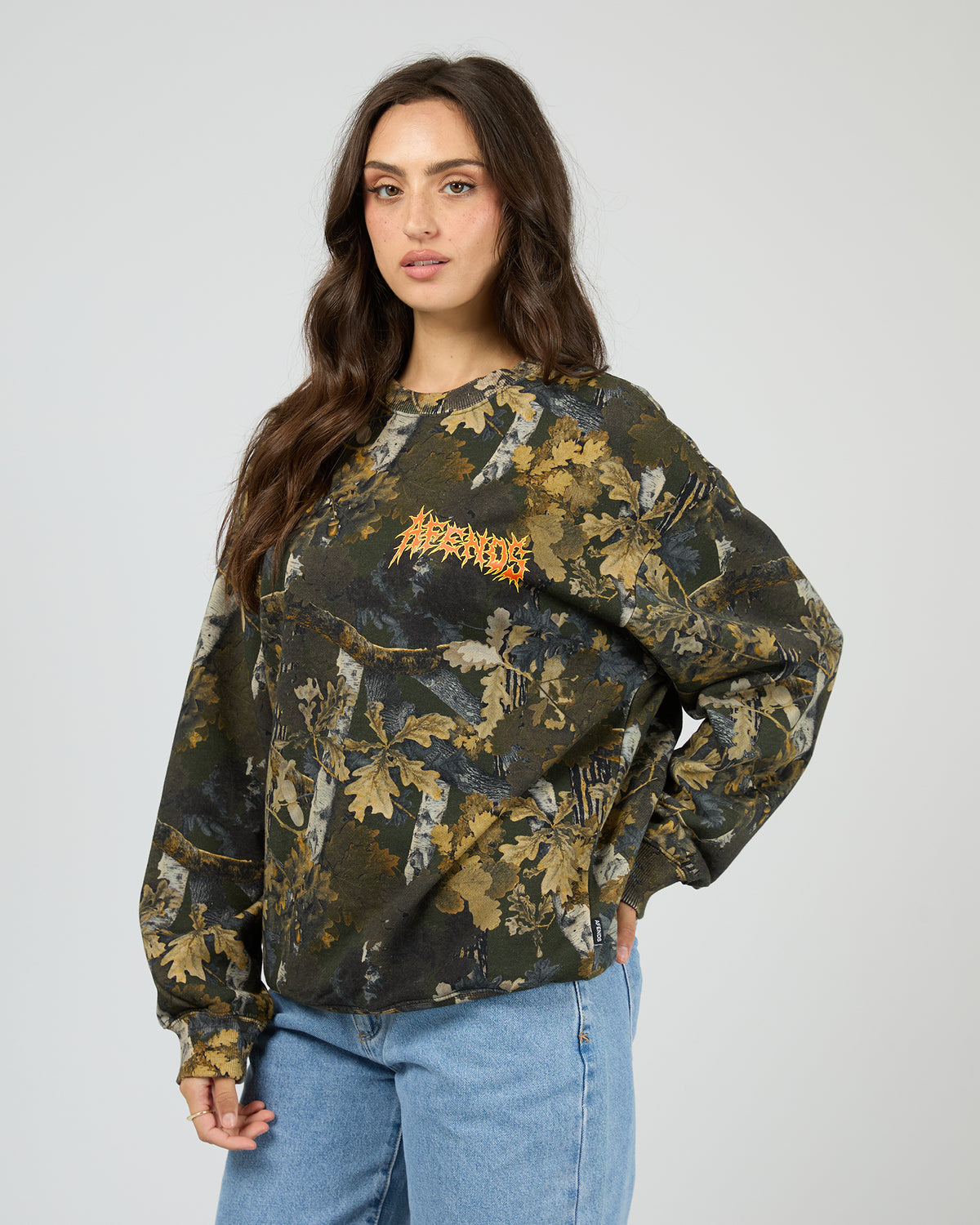 Find Me Recycled Crew Neck Multicoloured