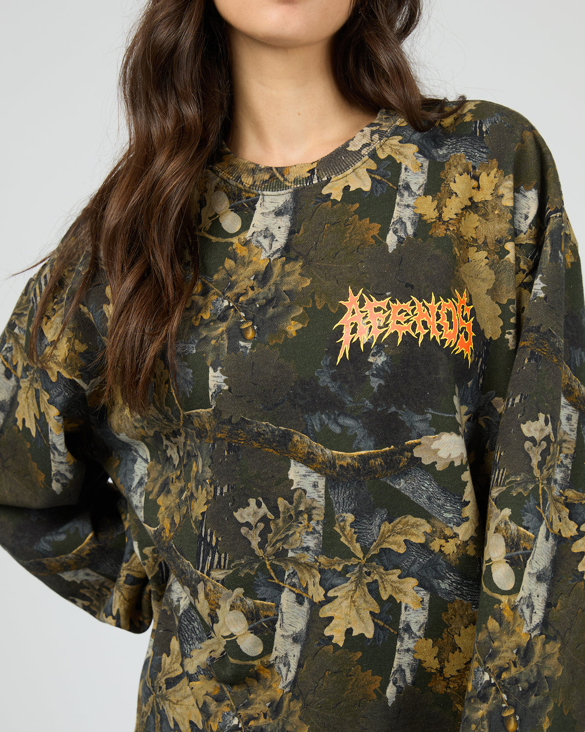 Find Me Recycled Crew Neck Multicoloured
