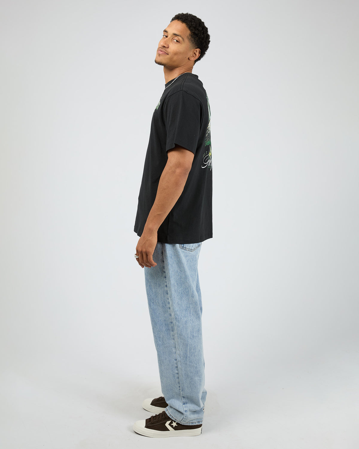 Gothic Team Tee Egls Black