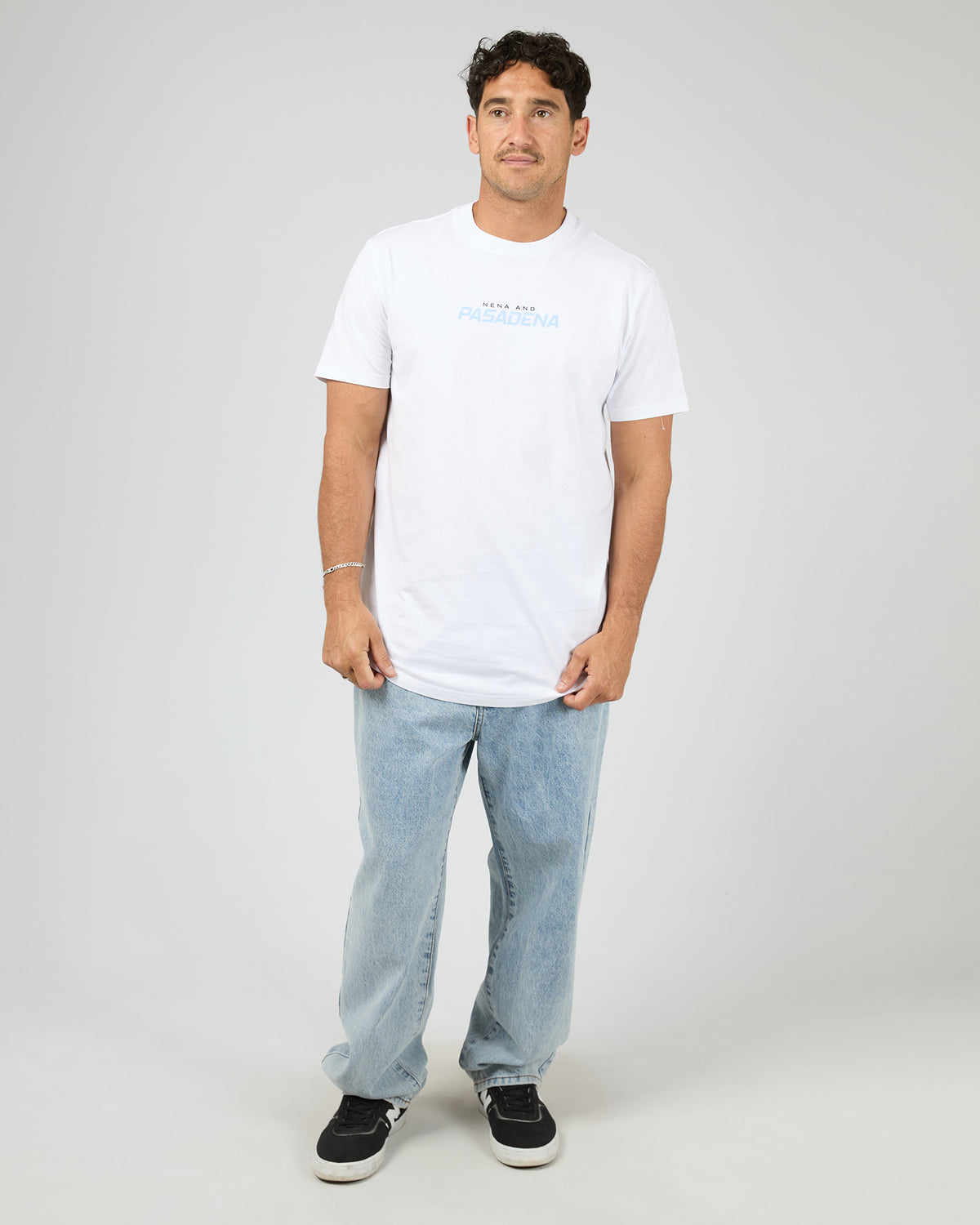 Unified Dual Curved Tee White