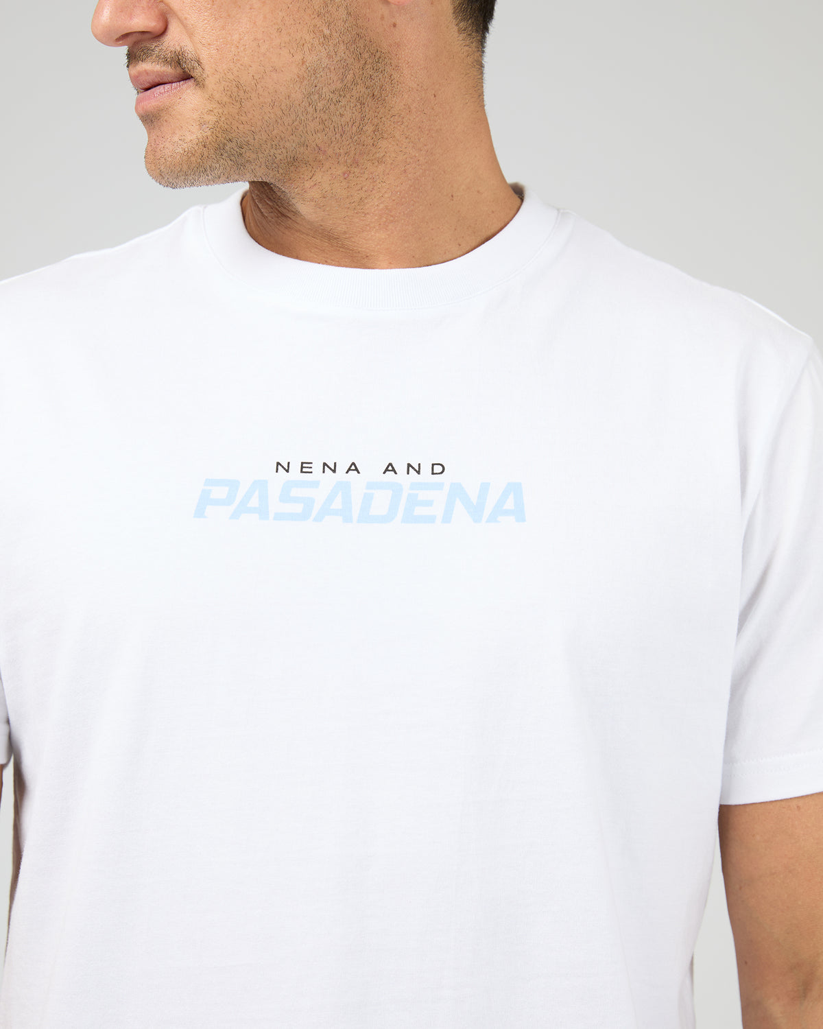 Unified Dual Curved Tee White