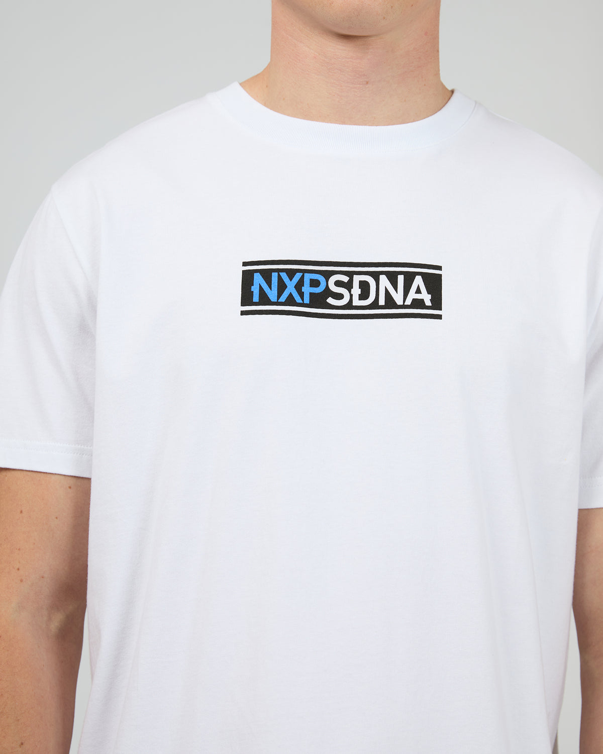 Scarlet Cape Back Tee Optical White