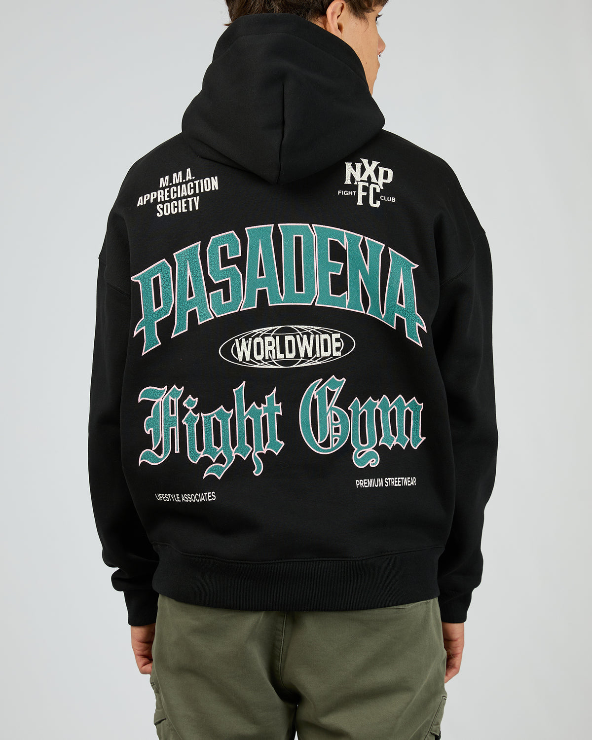 Battle Box Fit Hoodie Black