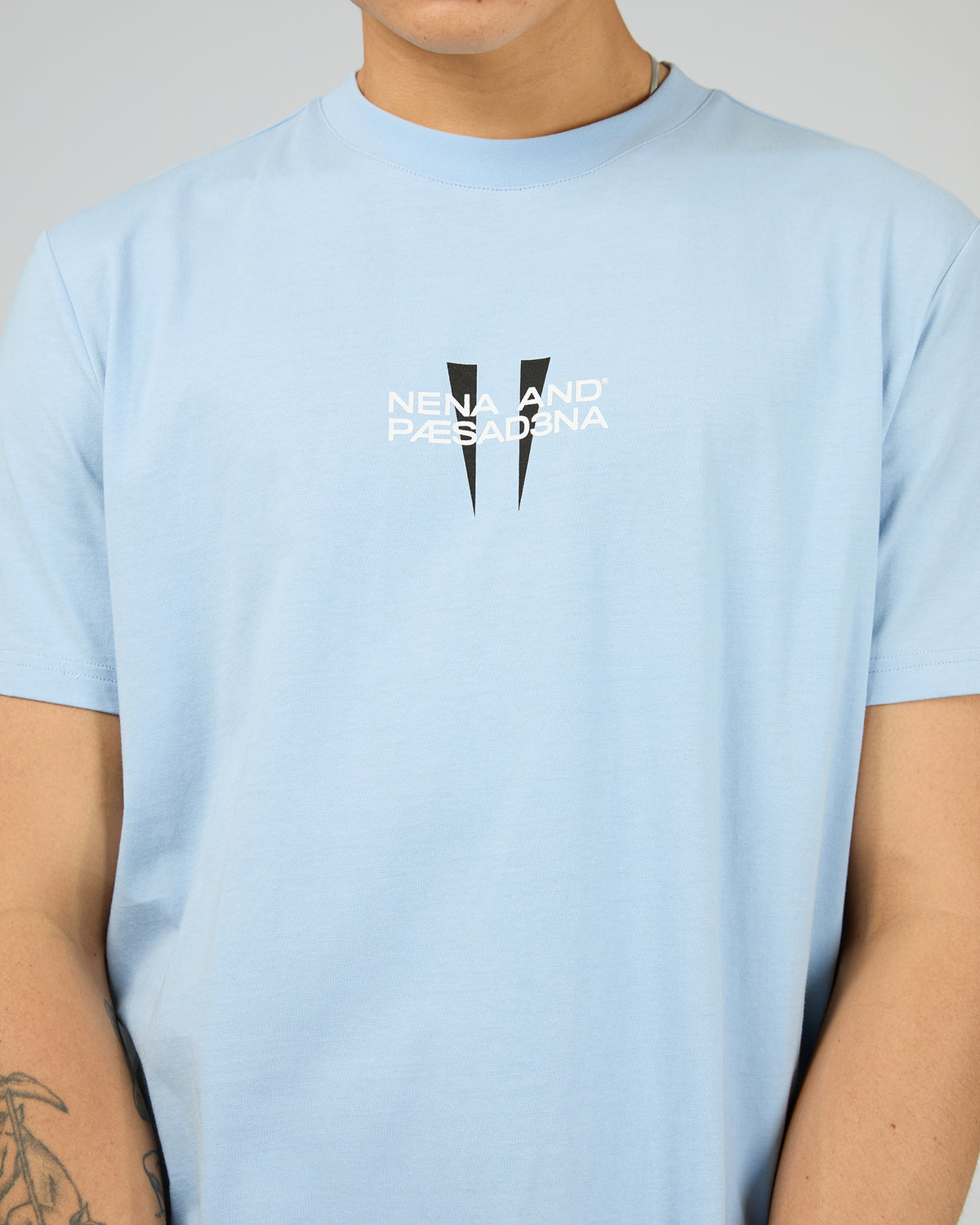 Legion Dual Curved Tee Blue