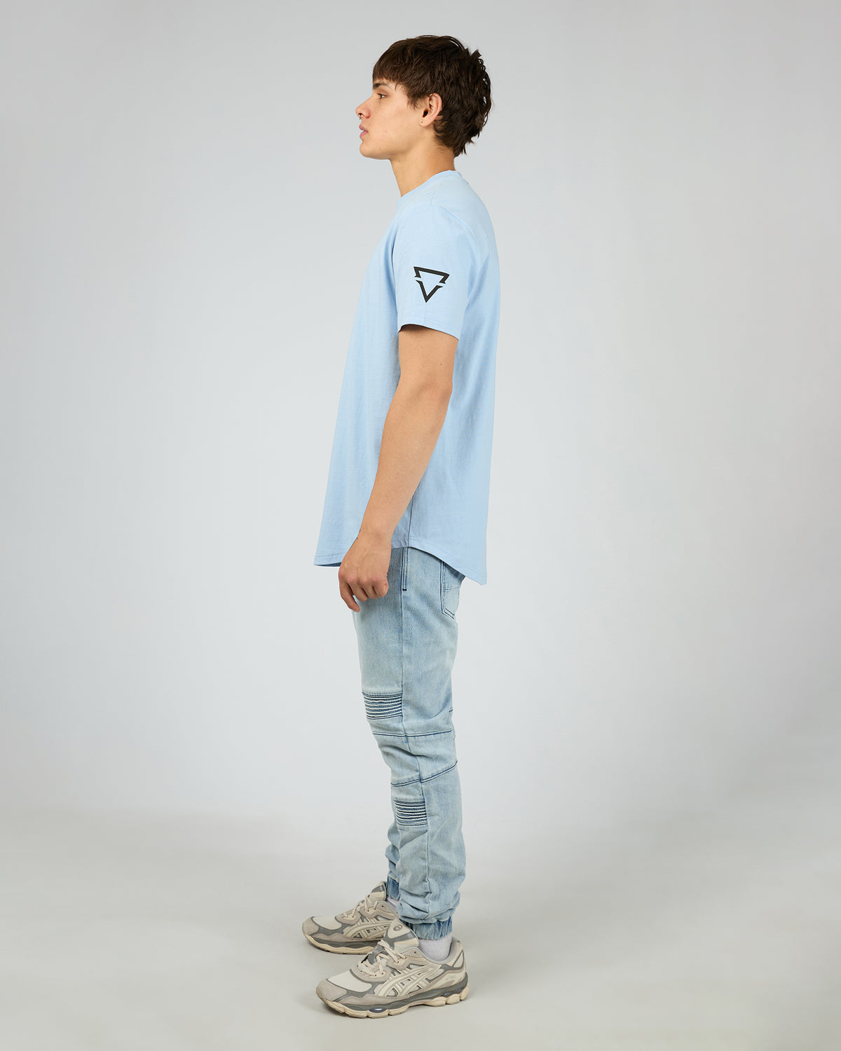 Legion Dual Curved Tee Blue