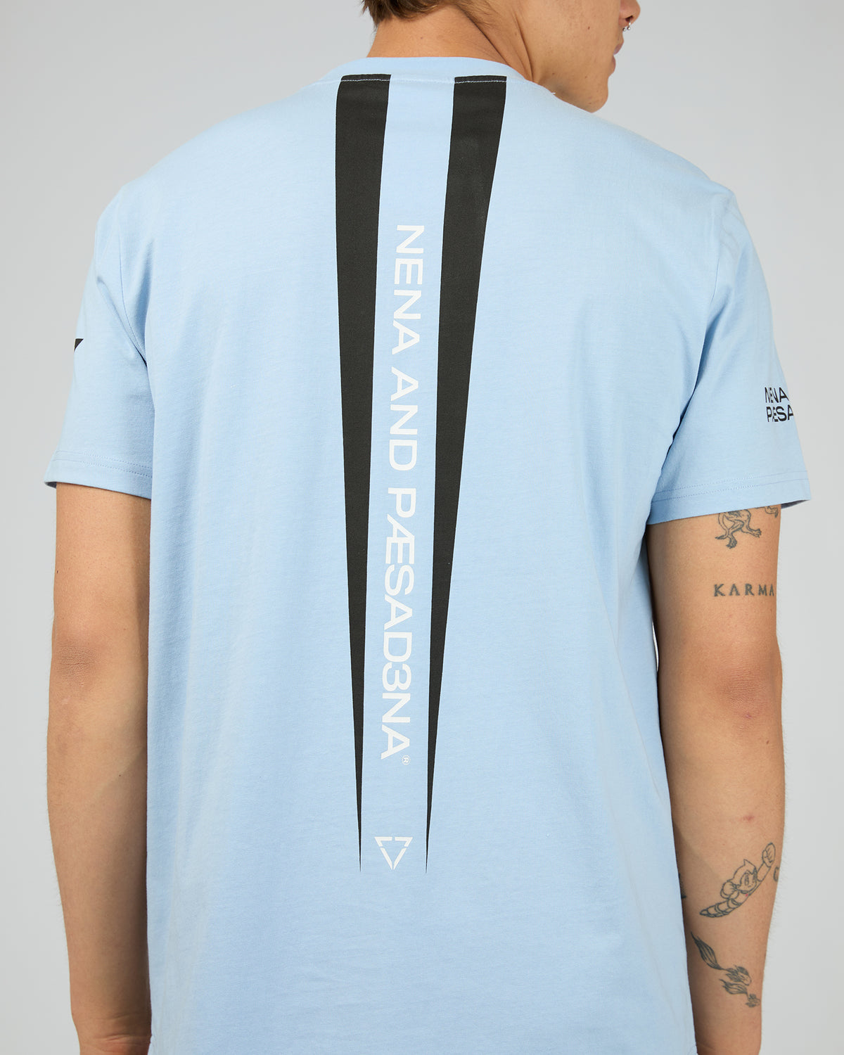 Legion Dual Curved Tee Blue
