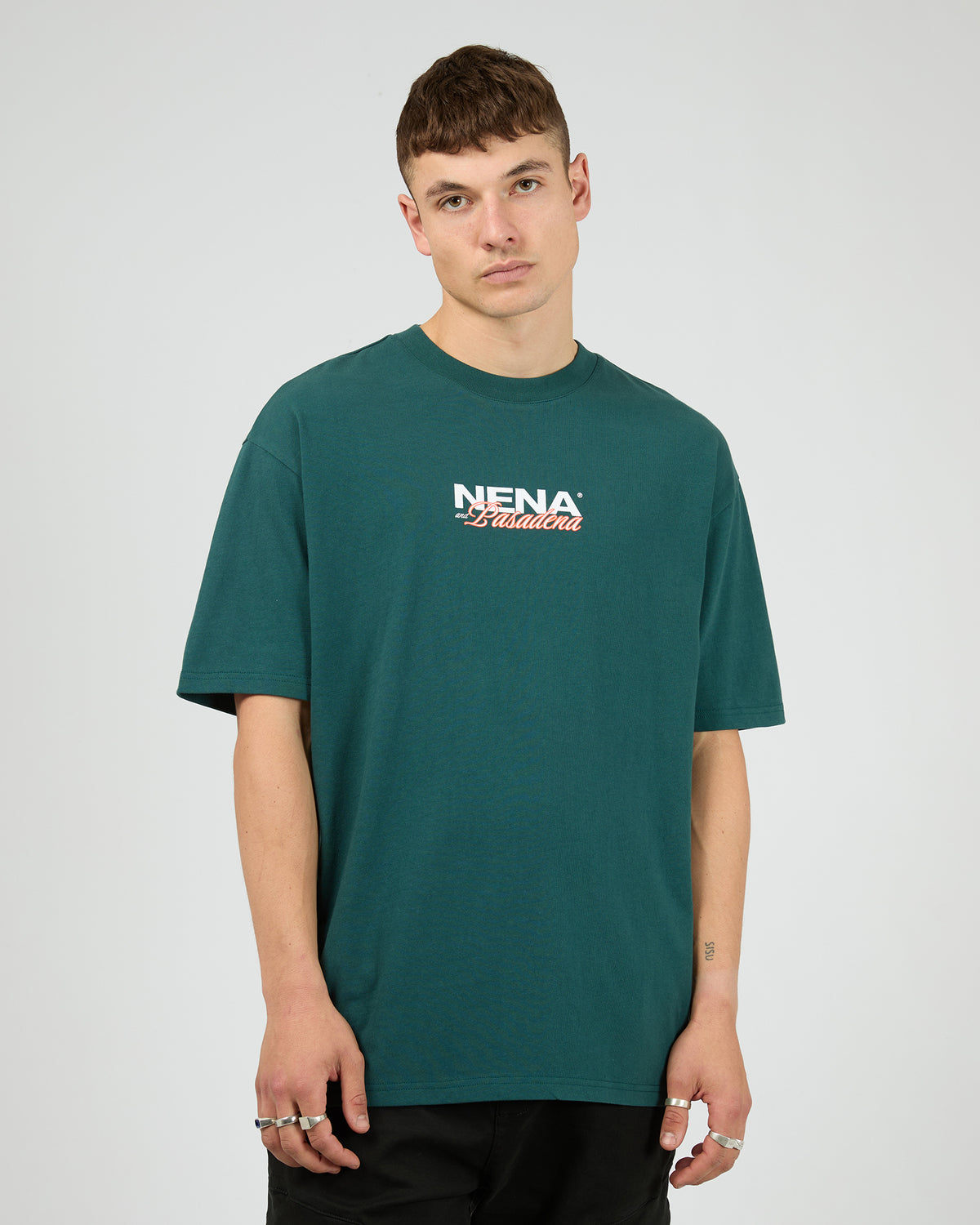 Artillery Box Fit Tee Sea Moss