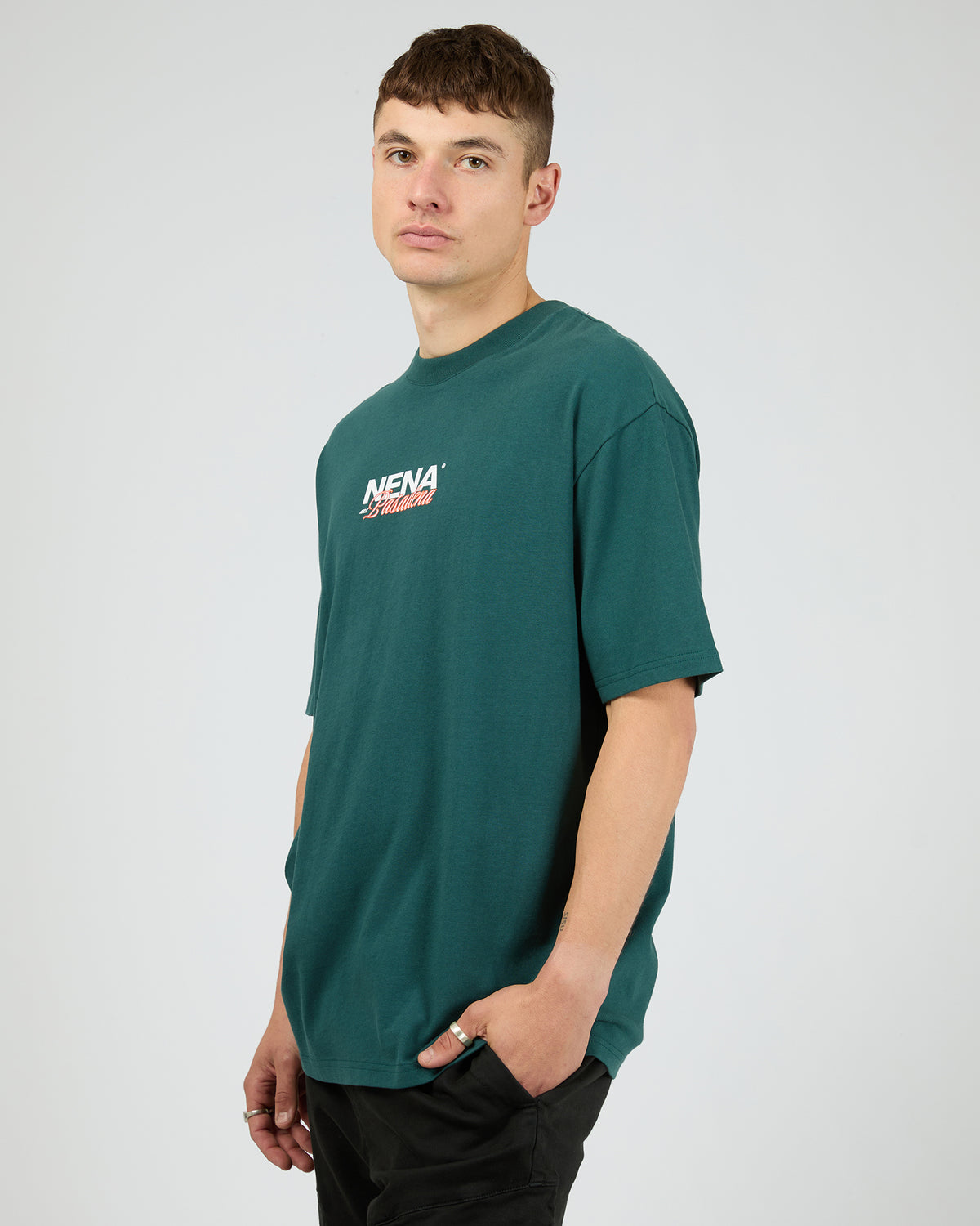 Artillery Box Fit Tee Sea Moss