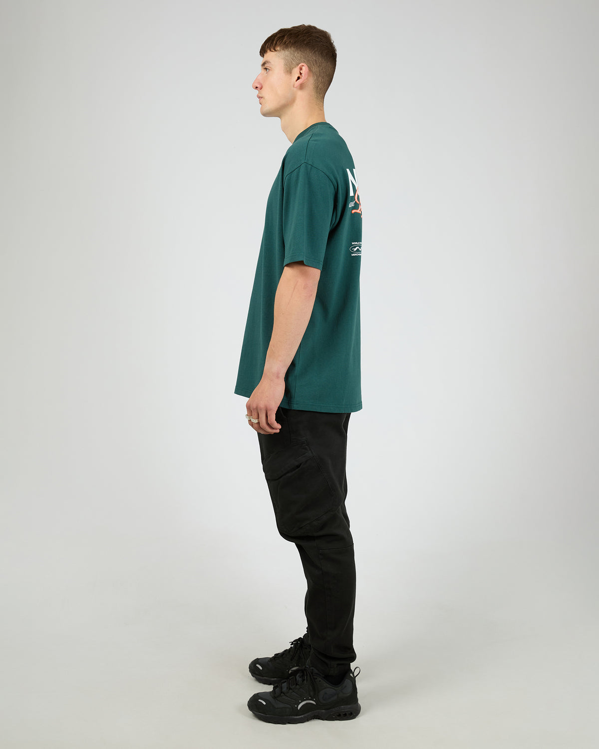 Artillery Box Fit Tee Sea Moss