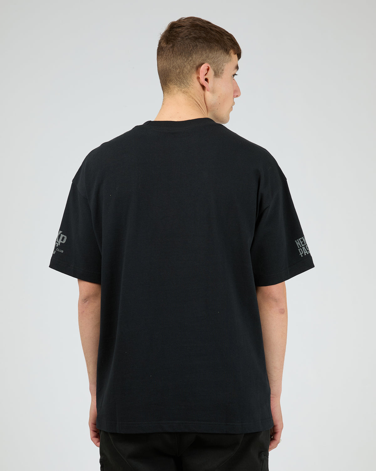 Trained Raptor Tee Black