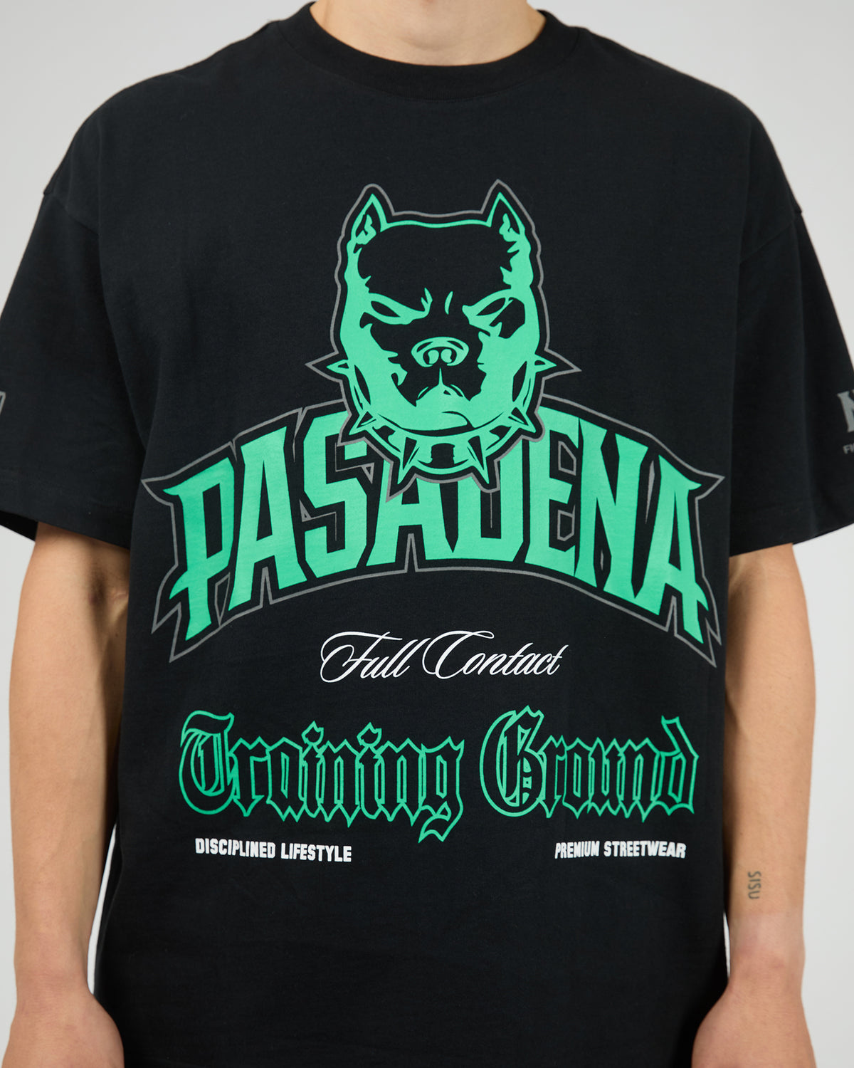 Trained Raptor Tee Black