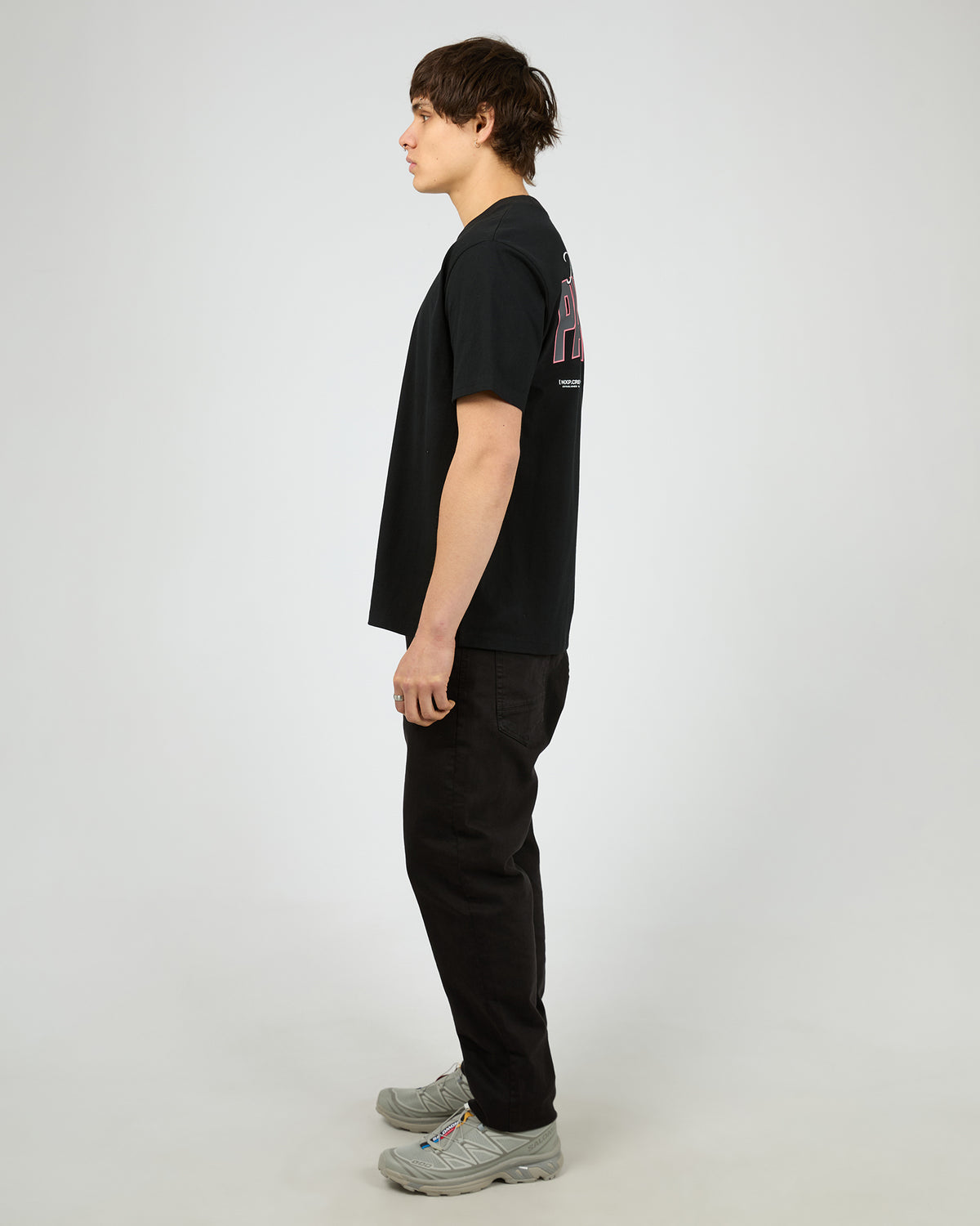 Distance Classic Tee Black