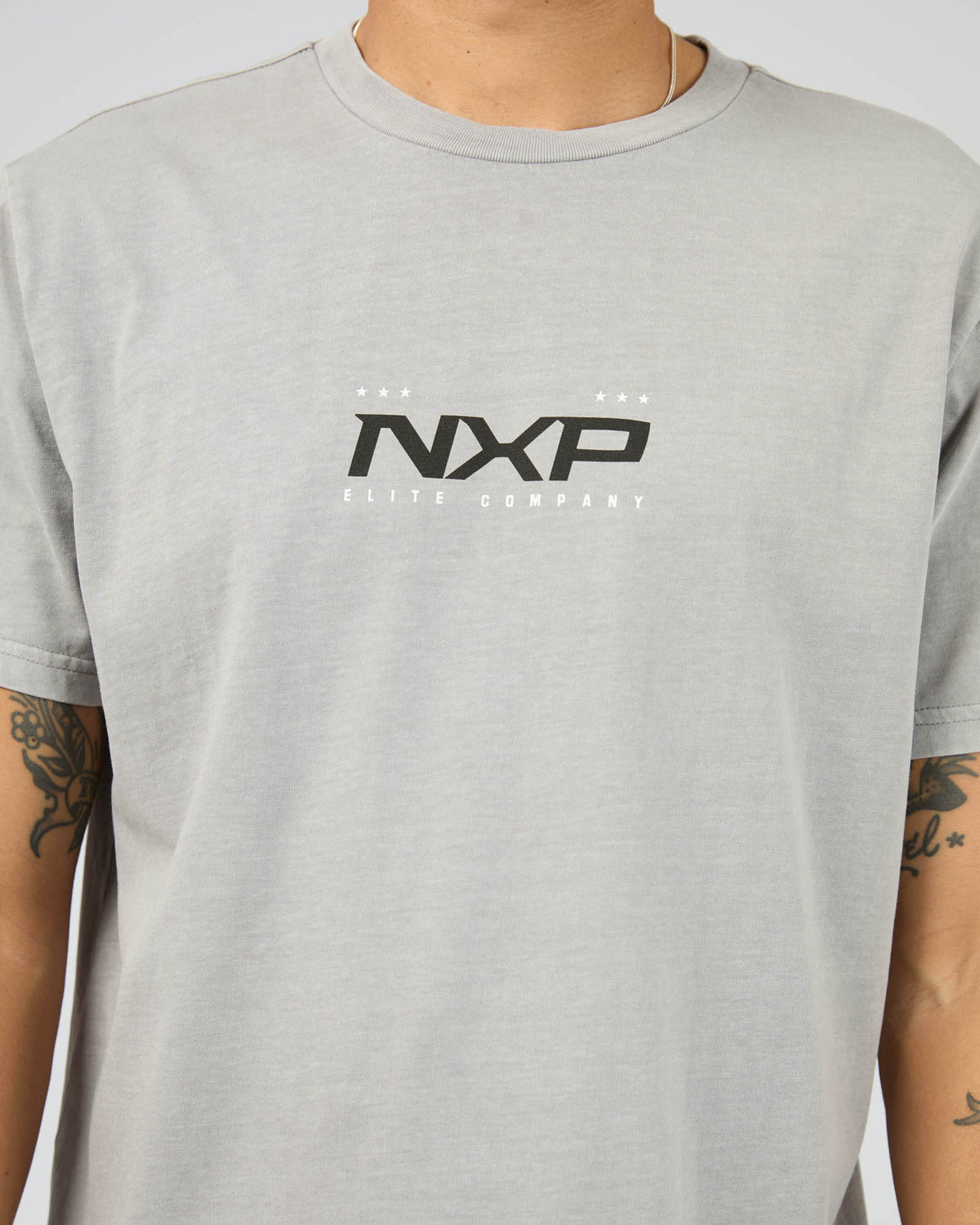 Deliberate Dual Curved Tee Alloy