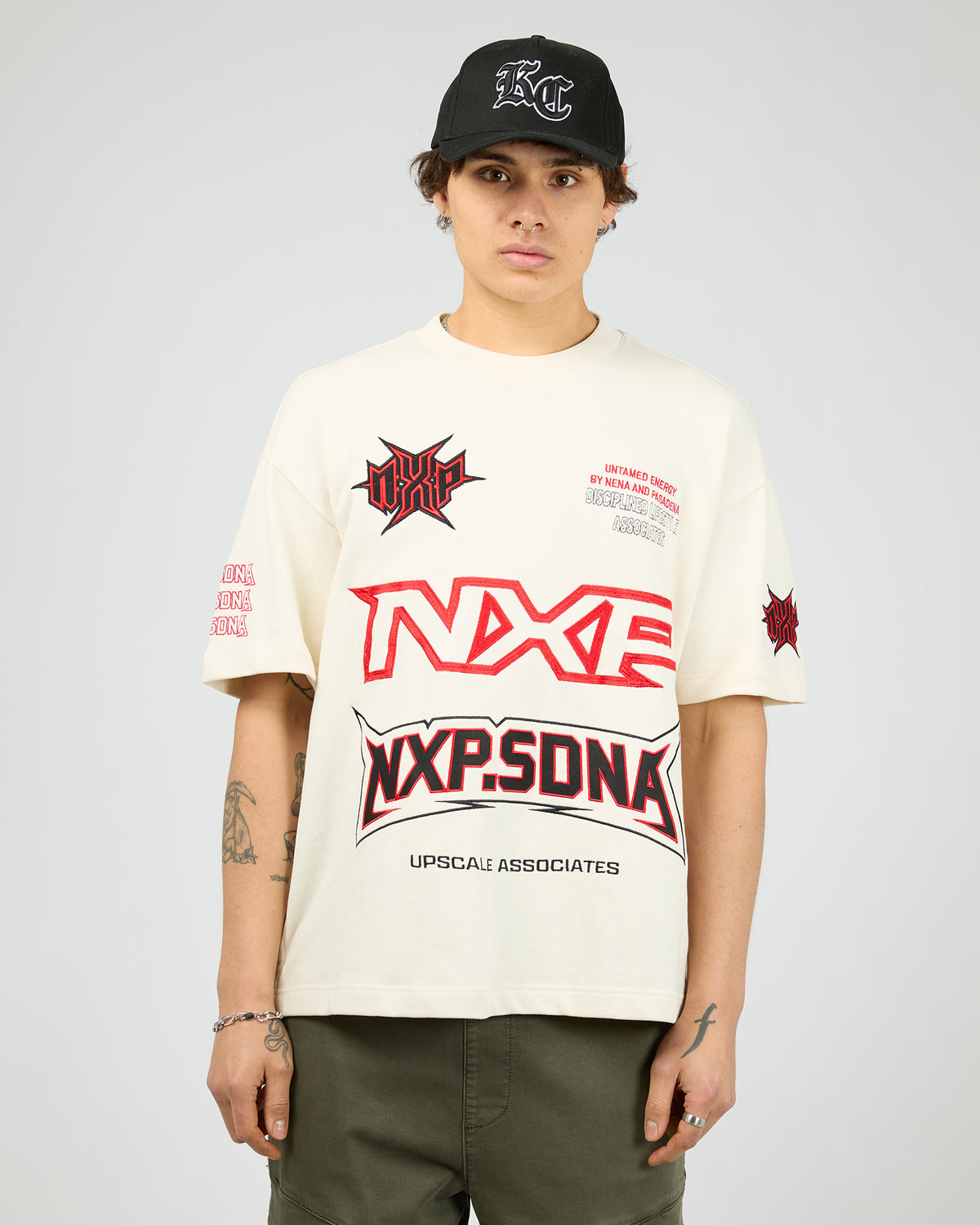 Champion Loopback Raptor Tee Tofu