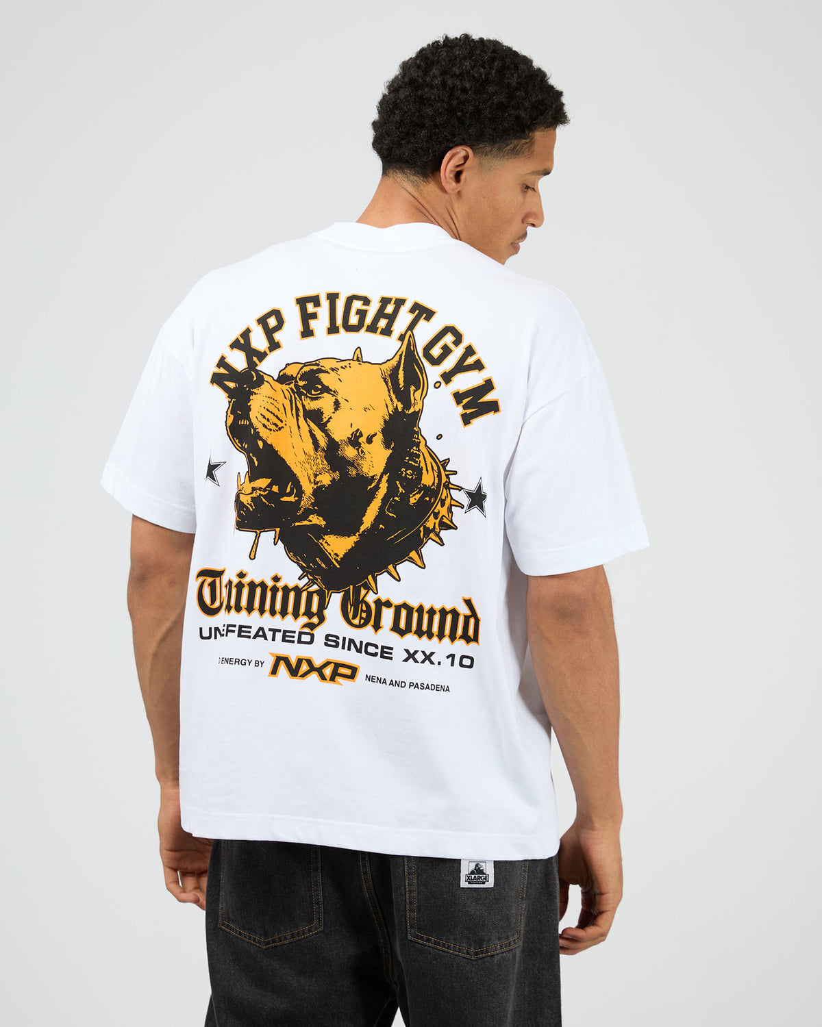 Beast Mode Raptor Tee White