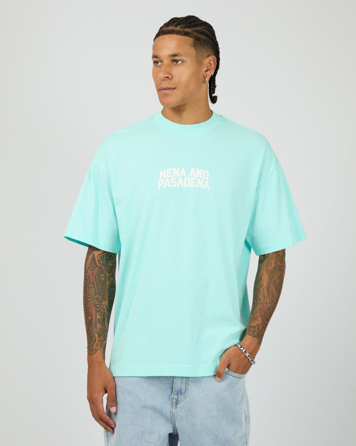 Performance Raptor Tee Blue