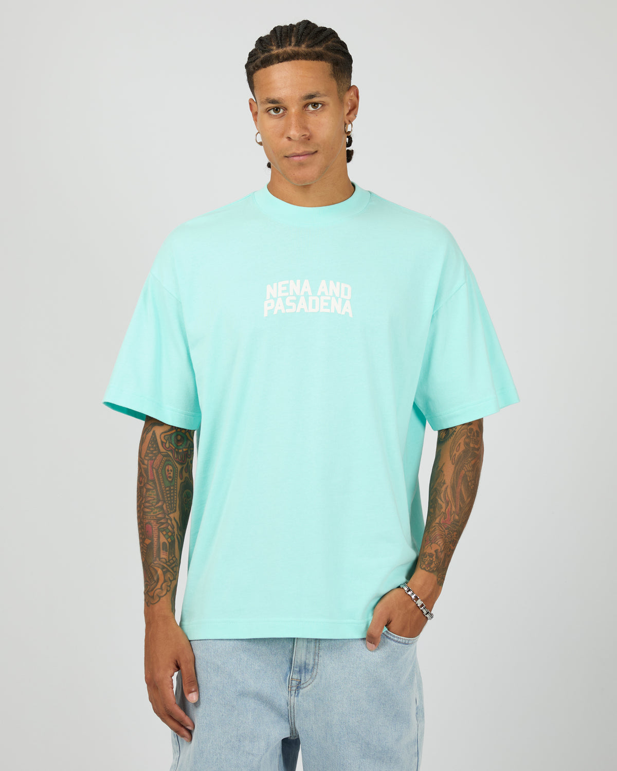 Performance Raptor Tee Blue