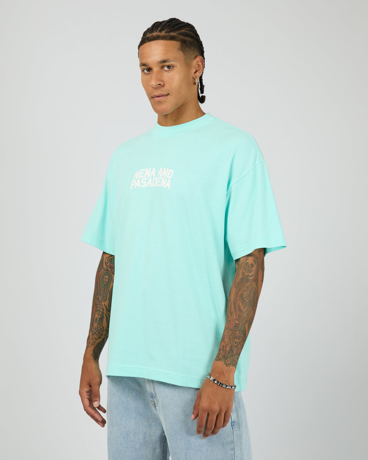 Performance Raptor Tee Blue